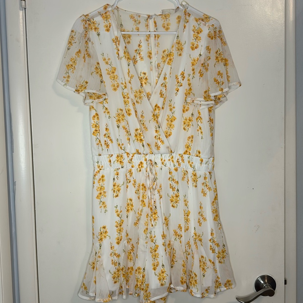 Floral Romper